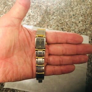 DKNY Gold and Silver Smartwatch